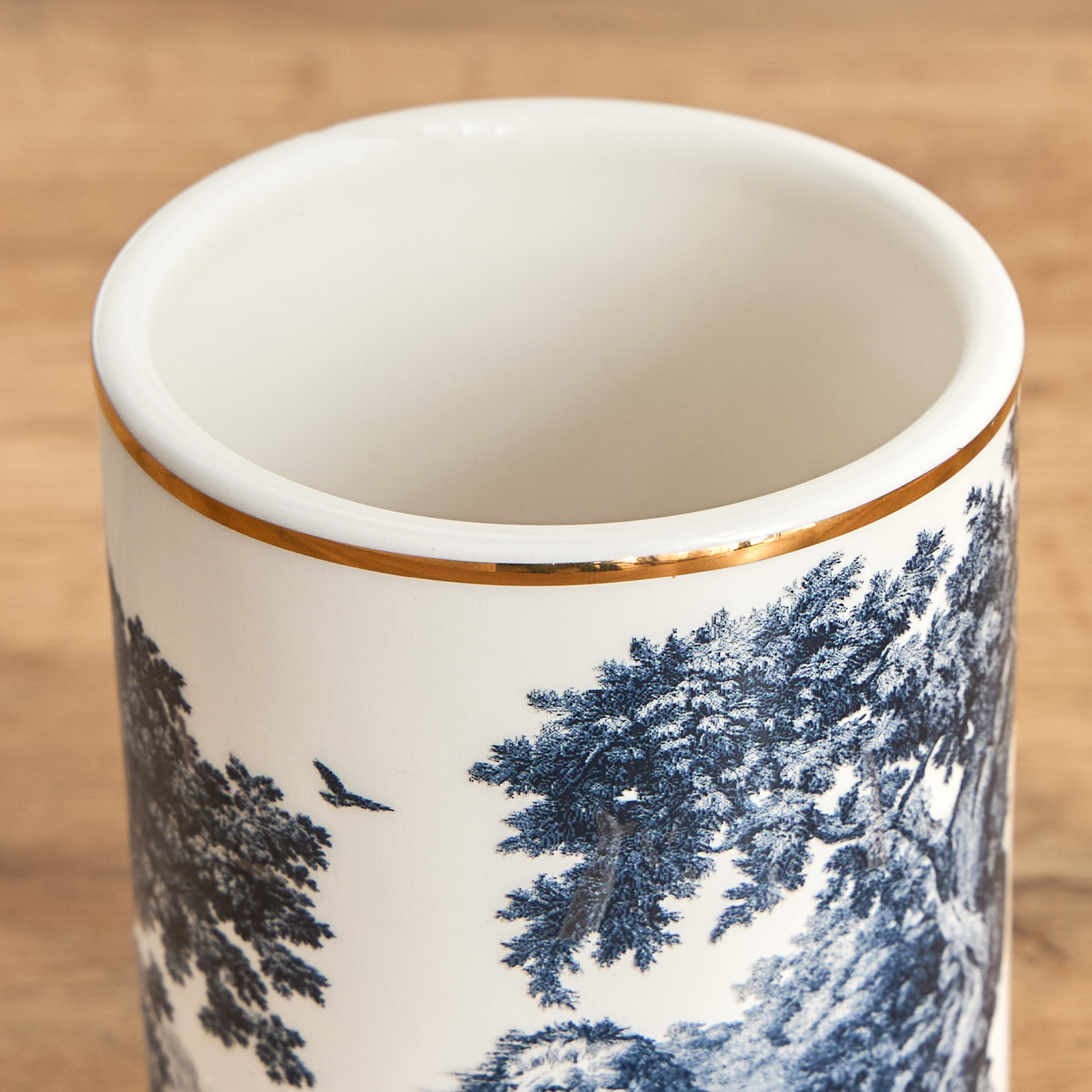 Toile De Juoy Tumbler-household-bathandlaundry-bathaccessories-toothbrushholdersandtumblers-image-2