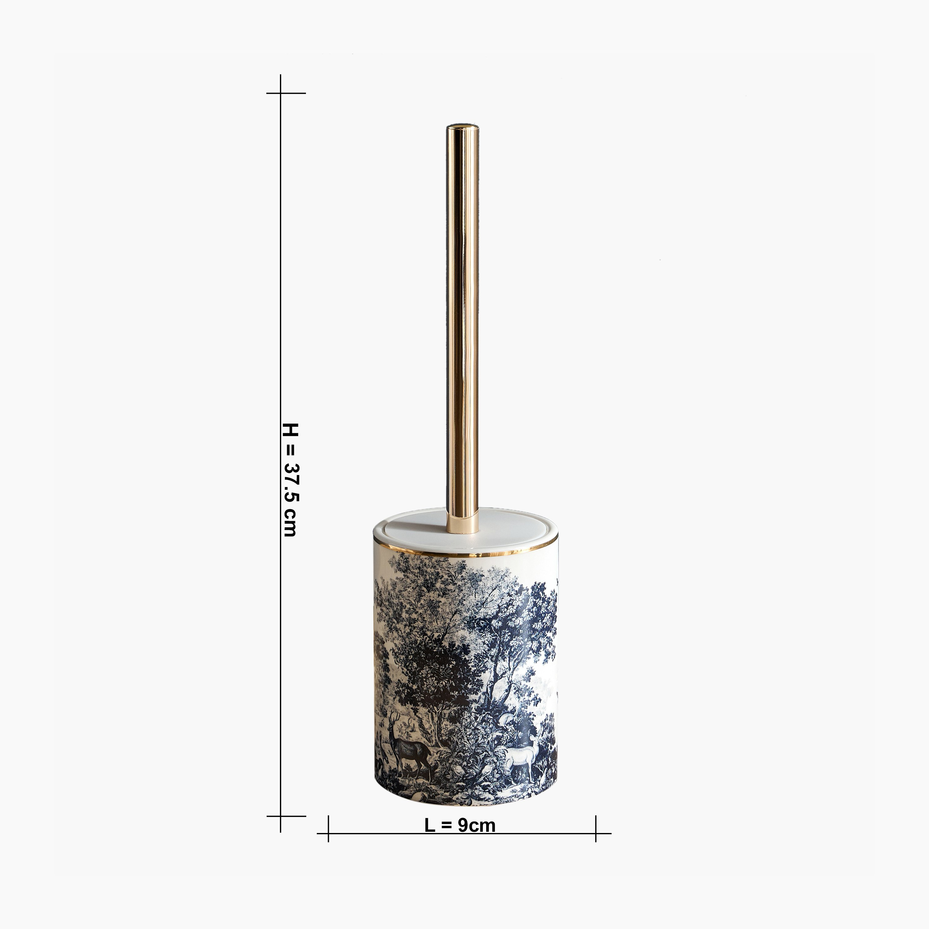 حامل فرشاة مرحاض من تويل دي جوي-household-bathandlaundry-bathaccessories-toiletbrushholders-image-5