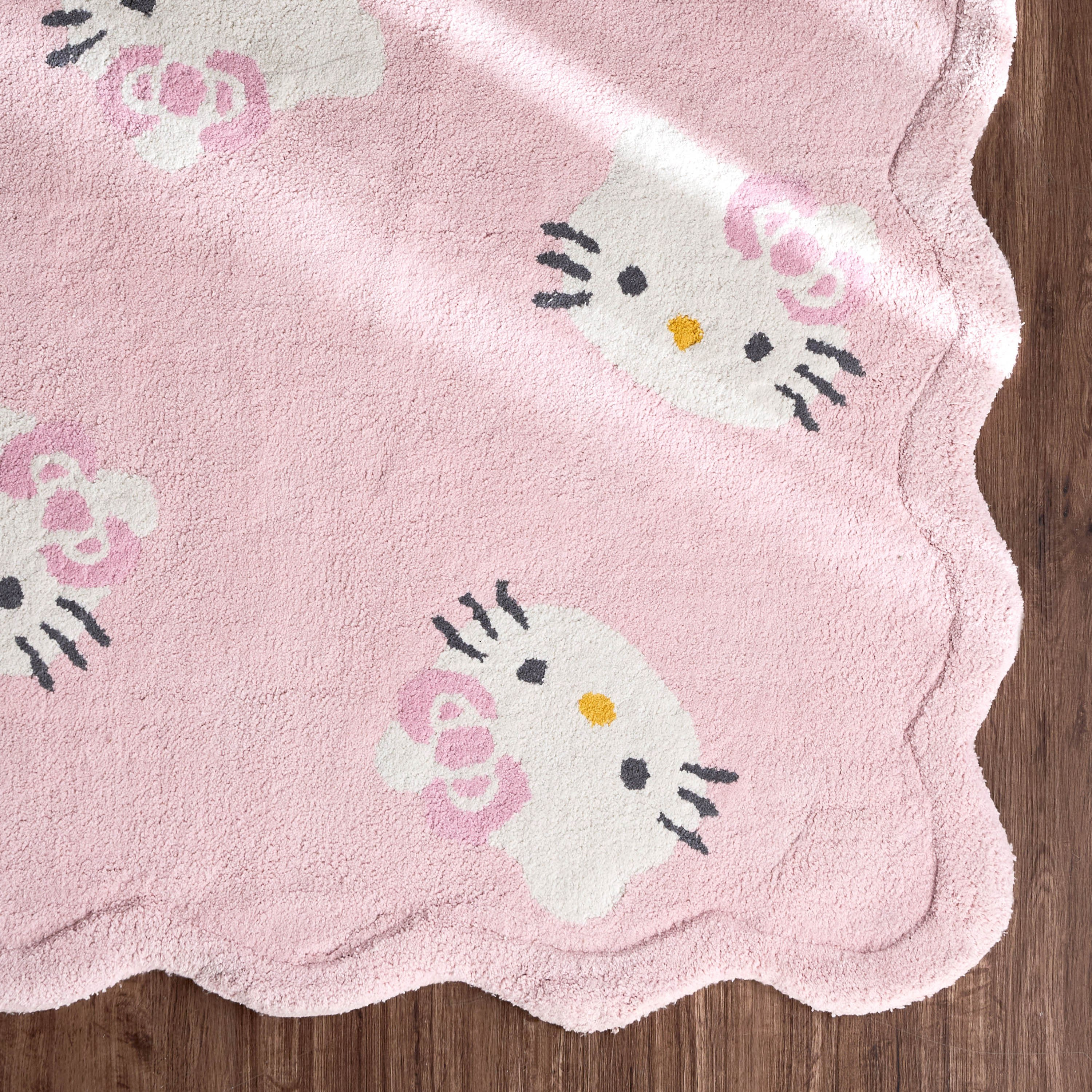 Hello Kitty Blossom Handtufted Rug - 120x160 cm
