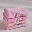 Hello Kitty Cotton 4-Piece Fingertip Towel Set - 50x90 cm-kids-bathandstorage-bath-towels-image-1