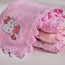 Hello Kitty Cotton 4-Piece Fingertip Towel Set - 50x90 cm-kids-bathandstorage-bath-towels-image-2