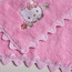 Hello Kitty Cotton 4-Piece Fingertip Towel Set - 50x90 cm-kids-bathandstorage-bath-towels-image-3