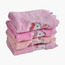 Hello Kitty Cotton 4-Piece Fingertip Towel Set - 50x90 cm-kids-bathandstorage-bath-towels-image-5