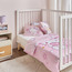 طقم غطاء لحاف أطفال قطعتين بتصميم هيلو كيتي زهري - 100x125 سم-kids-beddingandwindows-bedding-duvetcovers-image-1
