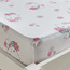 Hello Kitty Blossom Cotton 220 Thread Count Full Fitted Sheet - 120x200 cm-babyandkids-beddingandwindows-bedding-fittedandflatsheets-image-1