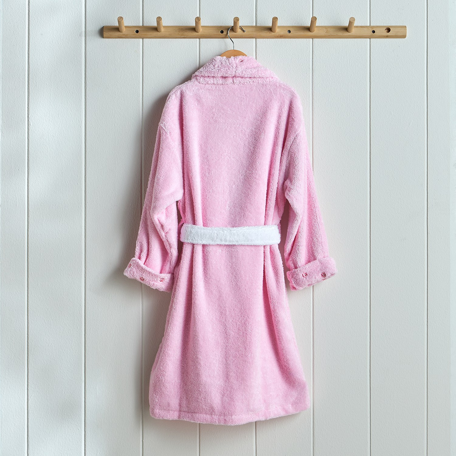 Hello Kitty Bathrobe-kids-bathandstorage-bath-bathrobesandponchos-image-2