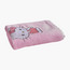 منشفة حمام قطنية بطبعة هيلو كيتي - 70×140 سم-kids-bathandstorage-bath-towels-image-1