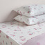 Hello Kitty Blossom Cotton 220 Thread Count Single Fitted Sheet - 90x200 cm-babyandkids-beddingandwindows-bedding-fittedandflatsheets-image-3