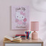 Hello Kitty Unframed Canvas Wall Art - 30x40 cm-kids-decorandlighting-decor-wallart-image-1