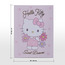 Hello Kitty Unframed Canvas Wall Art - 30x40 cm-kids-decorandlighting-decor-wallart-image-4