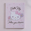 Hello Kitty Blossom Follow Your Dreams Unframed Canvas Wall Art - 30x40 cm-kids-decorandlighting-decor-wallart-image-1