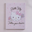 Hello Kitty Blossom Follow Your Dreams Unframed Canvas Wall Art - 30x40 cm-kids-decorandlighting-decor-wallart-image-4