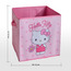 صندوق تخزين بتصميم هالو كيتي-babyandkids-bathandstorage-storage-plasticstorage-image-1