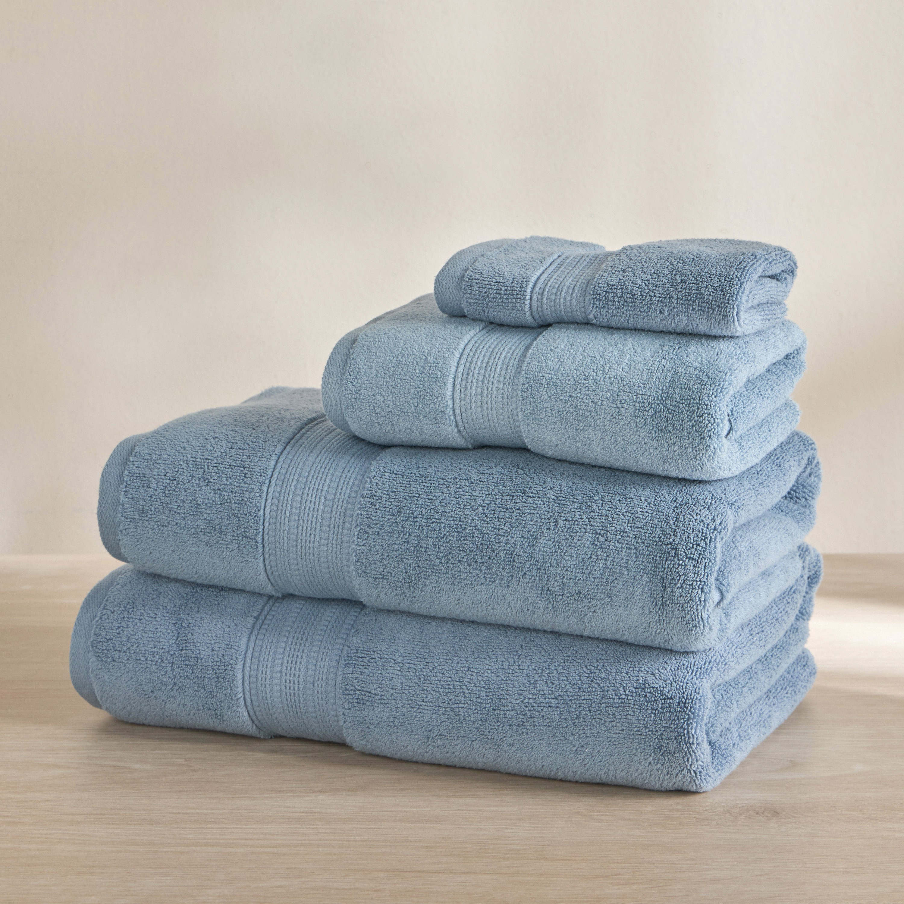 مرتبة مفرد من فوم الجل والنوابض المنفصلة - ترانكويل - 120×200 سم-household-bathandlaundry-bathlinen-towels-image-5