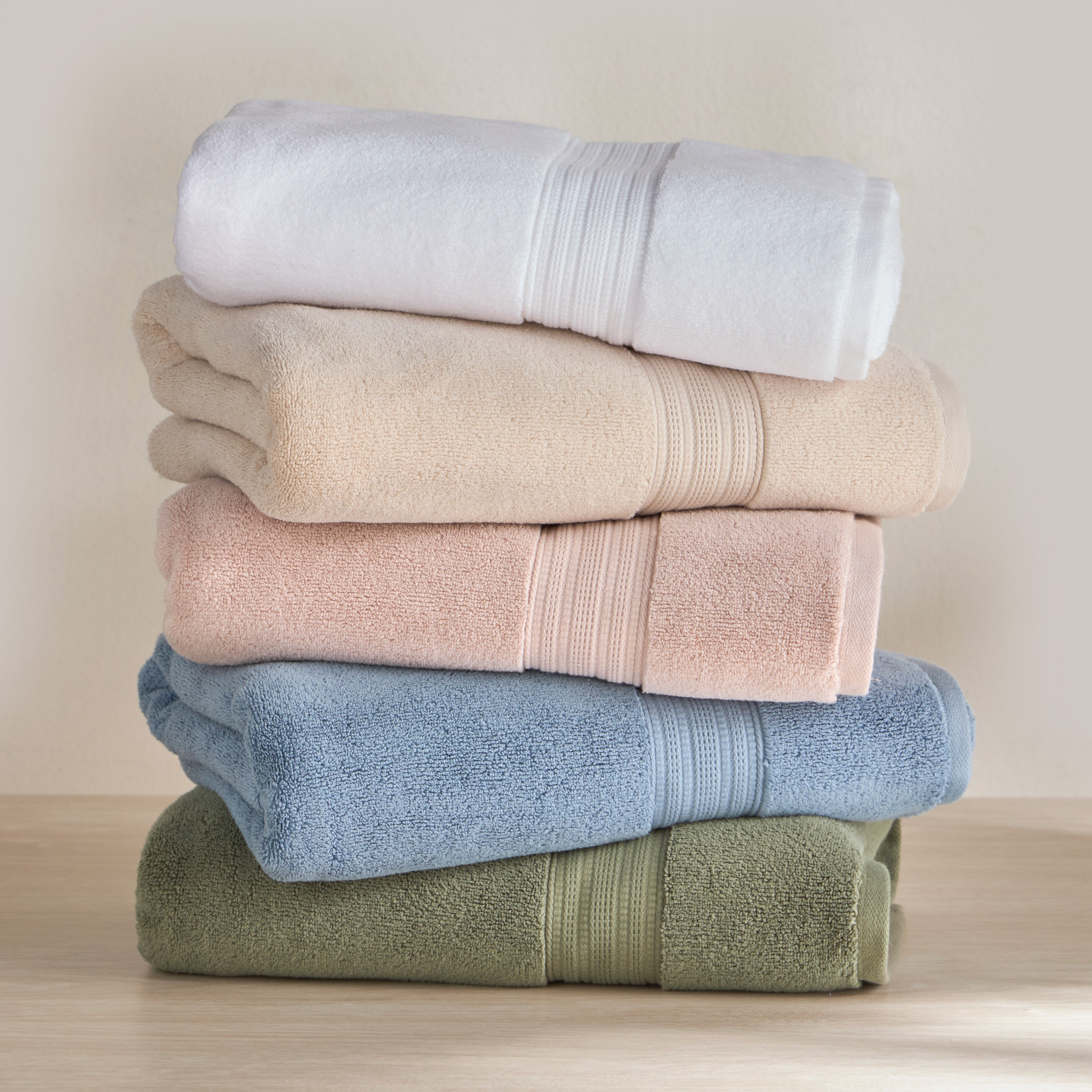 مرتبة مفرد من فوم الجل والنوابض المنفصلة - ترانكويل - 120×200 سم-household-bathandlaundry-bathlinen-towels-image-6