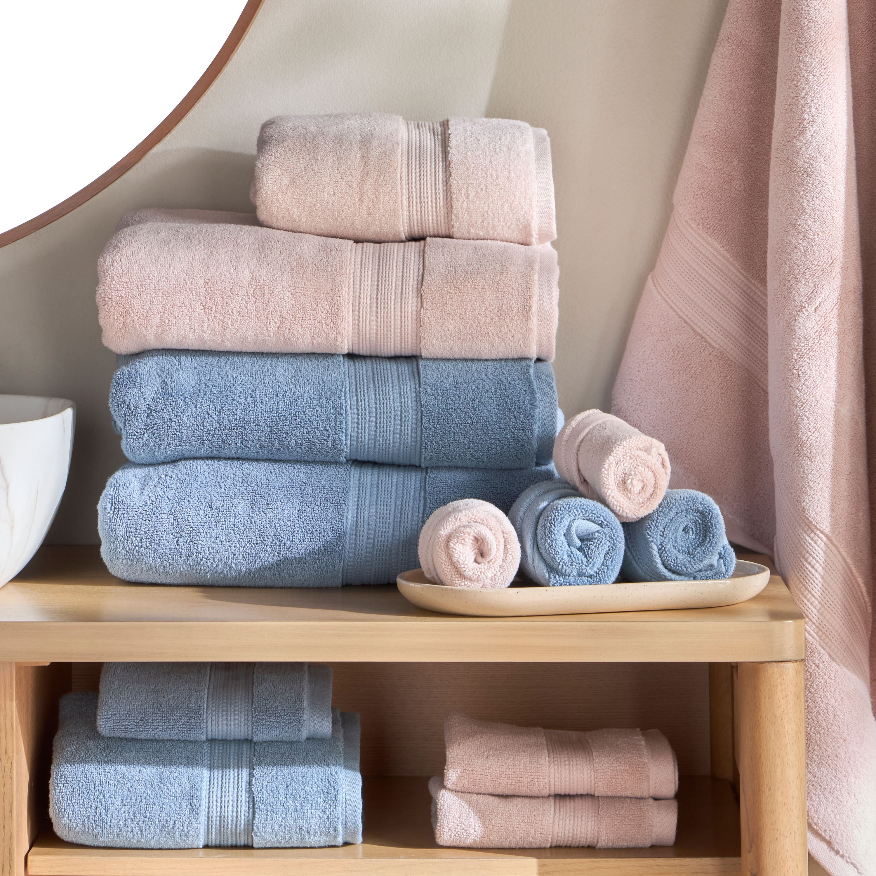 Connoiseur 650 GSM Cotton Bath Sheet - 84x150 cm-household-bathandlaundry-bathlinen-towels-image-7