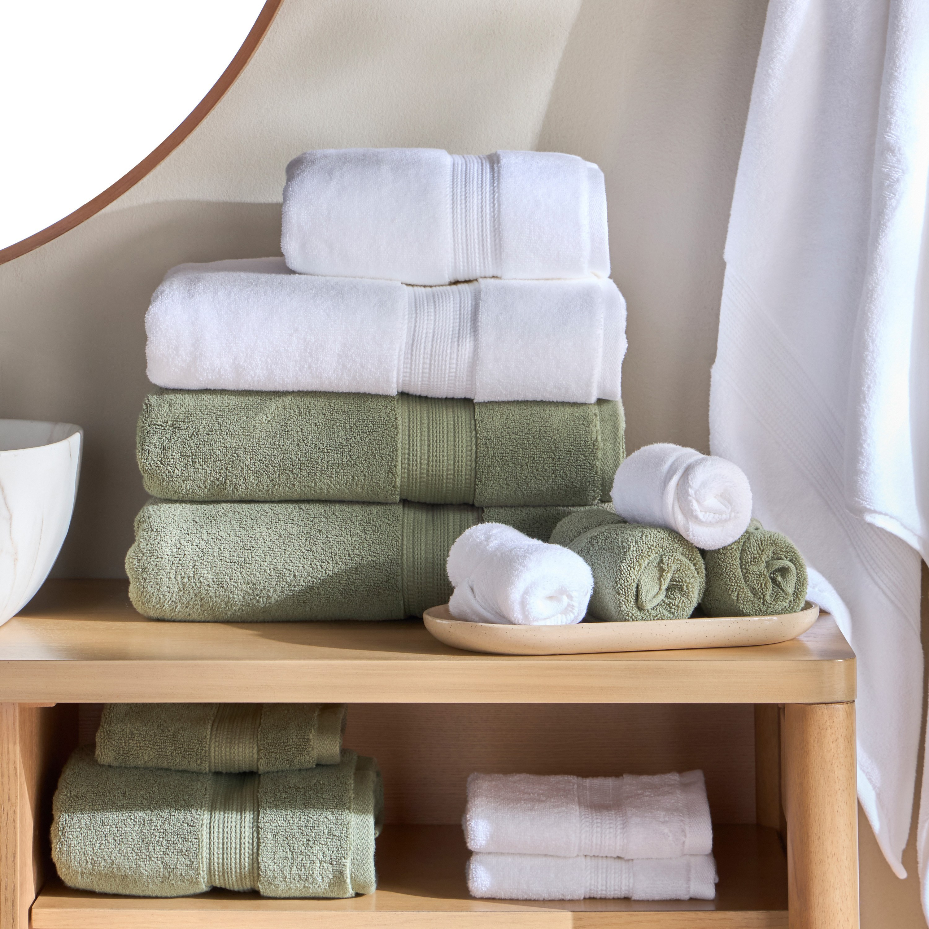 Connoiseur 650 GSM Cotton Bath Sheet - 84x150 cm-household-bathandlaundry-bathlinen-towels-image-7