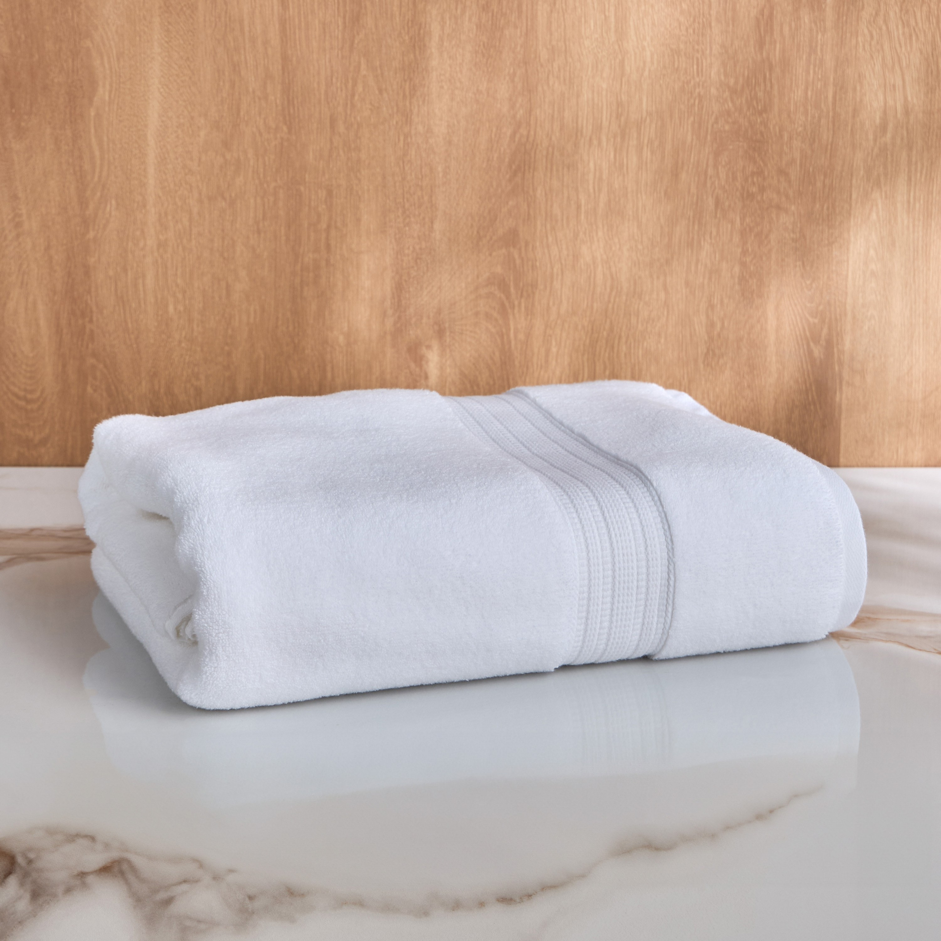 Connoiseur 650 GSM Cotton Bath Sheet - 84x150 cm-household-bathandlaundry-bathlinen-towels-image-1