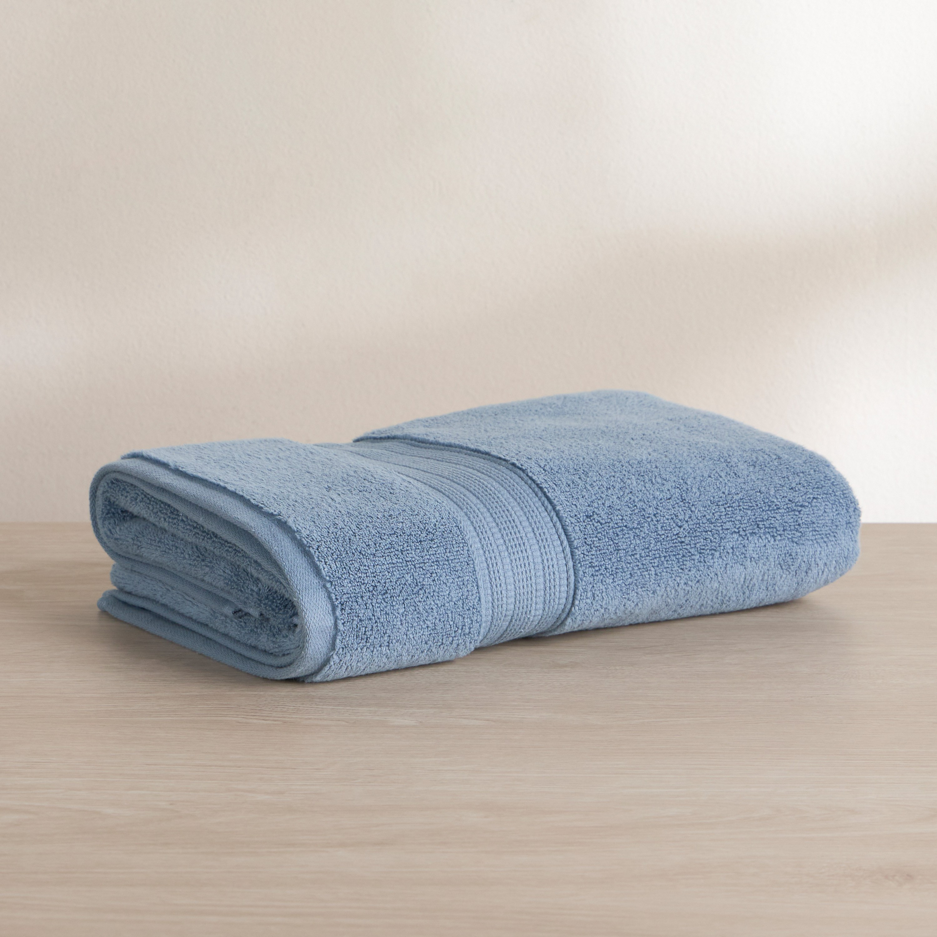 منشفة حمام قطن 650 جرام لكل متر مربع - كونوسير - 70x140 سم-household-bathandlaundry-bathlinen-towels-image-1