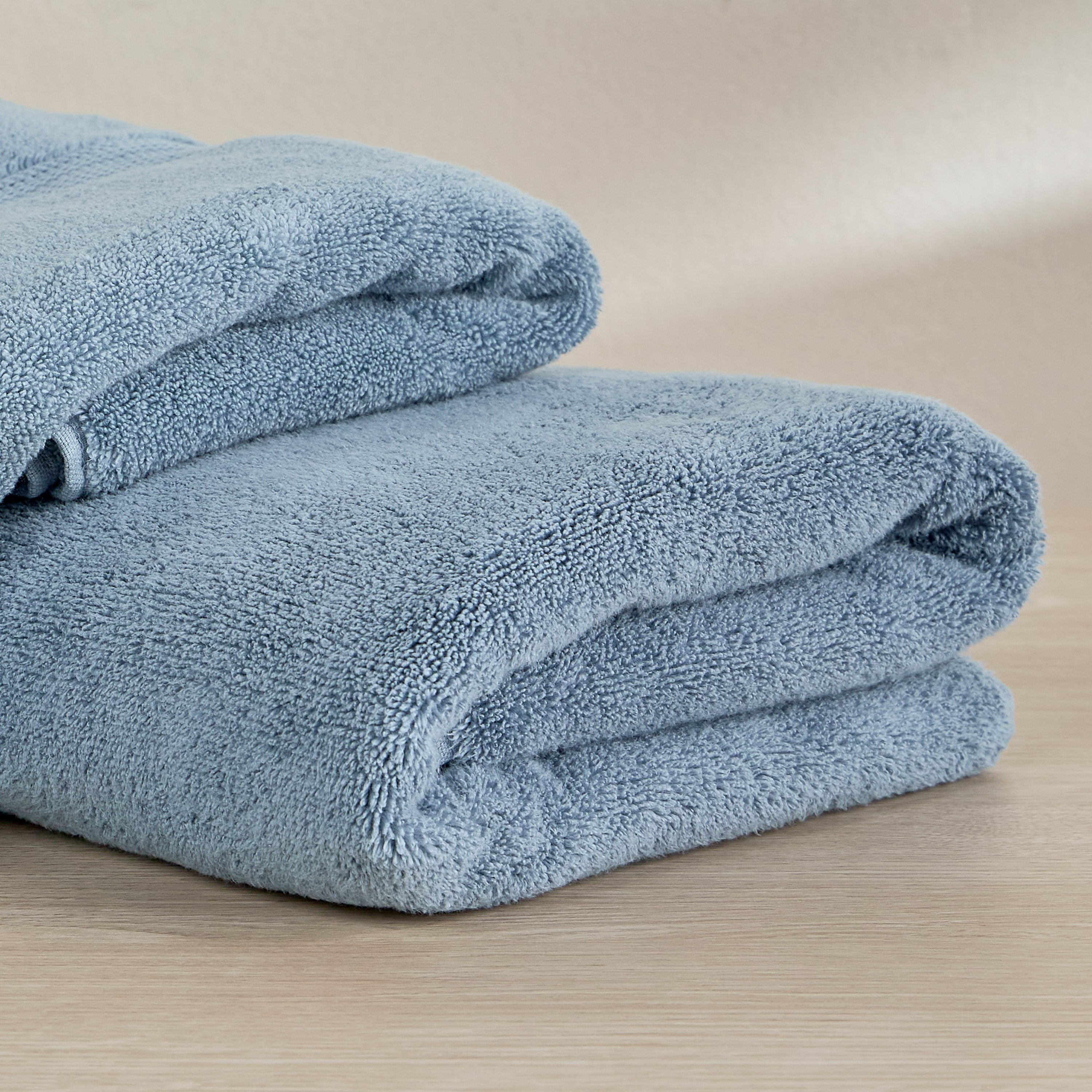 منشفة حمام قطن 650 جرام لكل متر مربع - كونوسير - 70x140 سم-household-bathandlaundry-bathlinen-towels-image-4