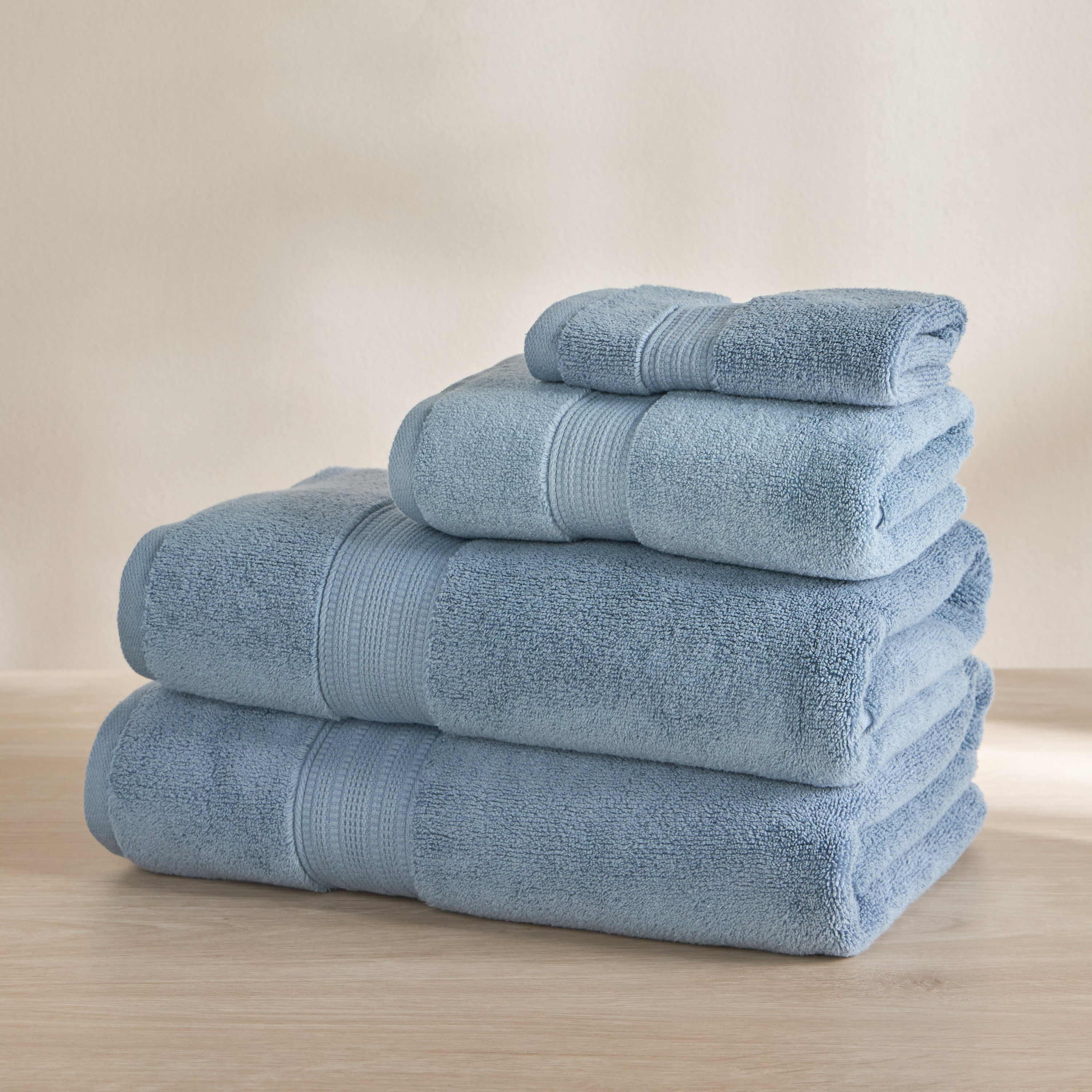 منشفة حمام قطن 650 جرام لكل متر مربع - كونوسير - 70x140 سم-household-bathandlaundry-bathlinen-towels-image-5