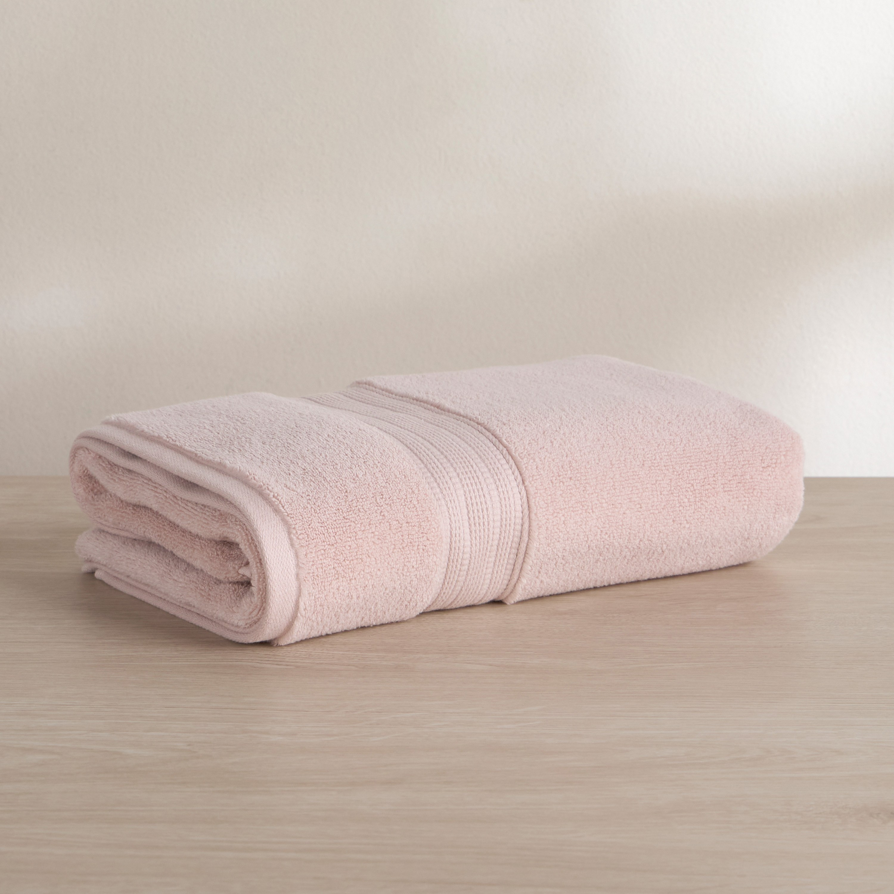 منشفة حمام قطن 650 جرام لكل متر مربع - كونوسير - 70x140 سم-household-bathandlaundry-bathlinen-towels-image-1