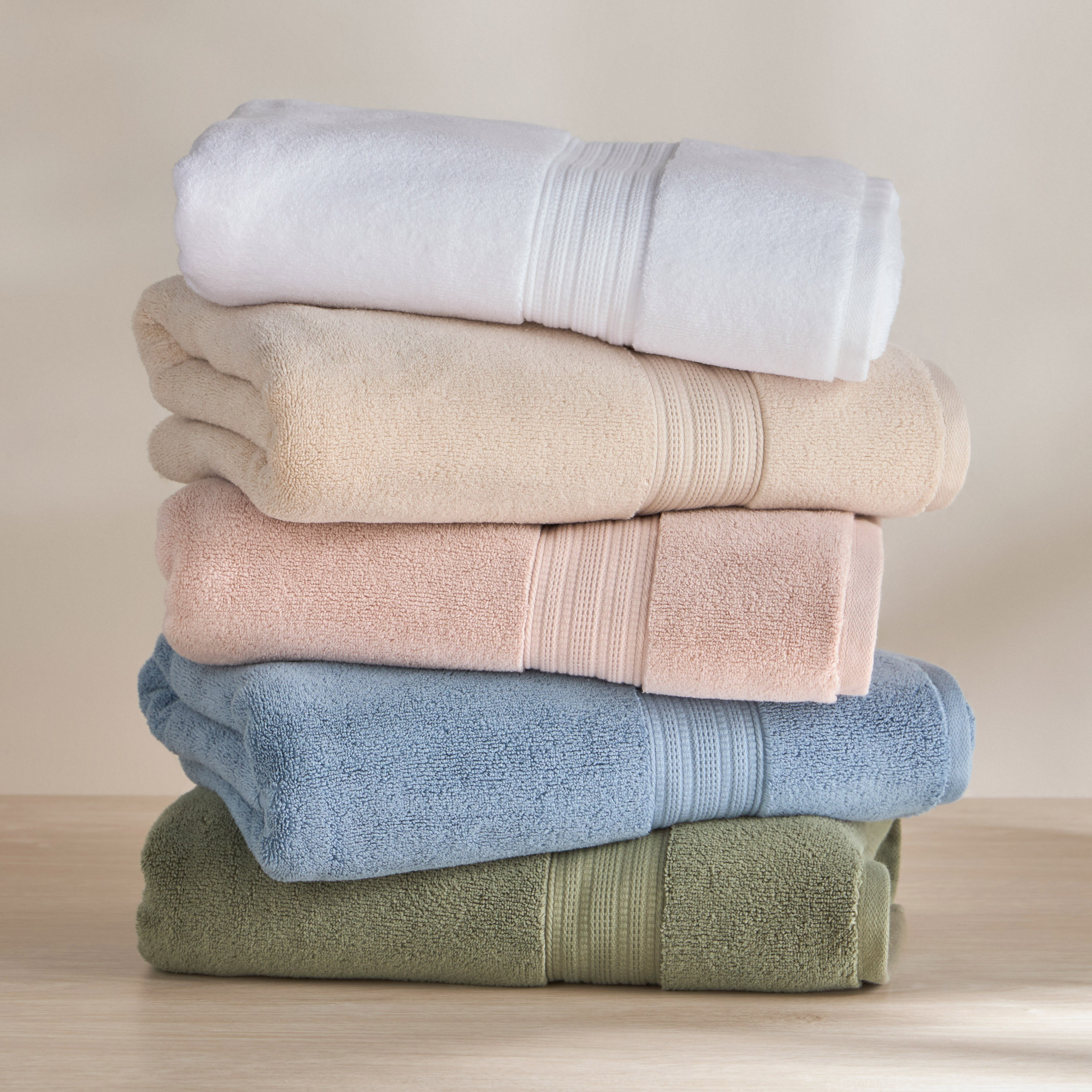 منشفة حمام قطن 650 جرام لكل متر مربع - كونوسير - 70x140 سم-household-bathandlaundry-bathlinen-towels-image-6