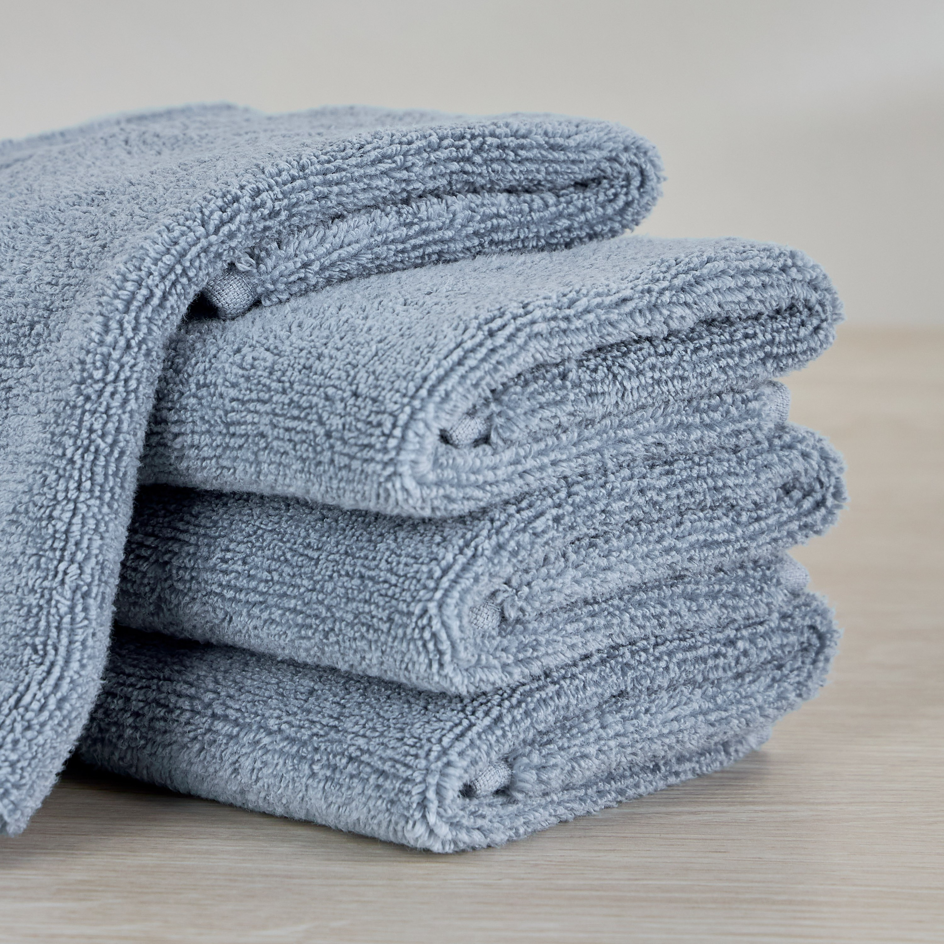 Connoiseur 4-Piece 650 GSM Cotton Fingertip Towel Set - 33x33 cm-household-bathandlaundry-bathlinen-towels-image-2