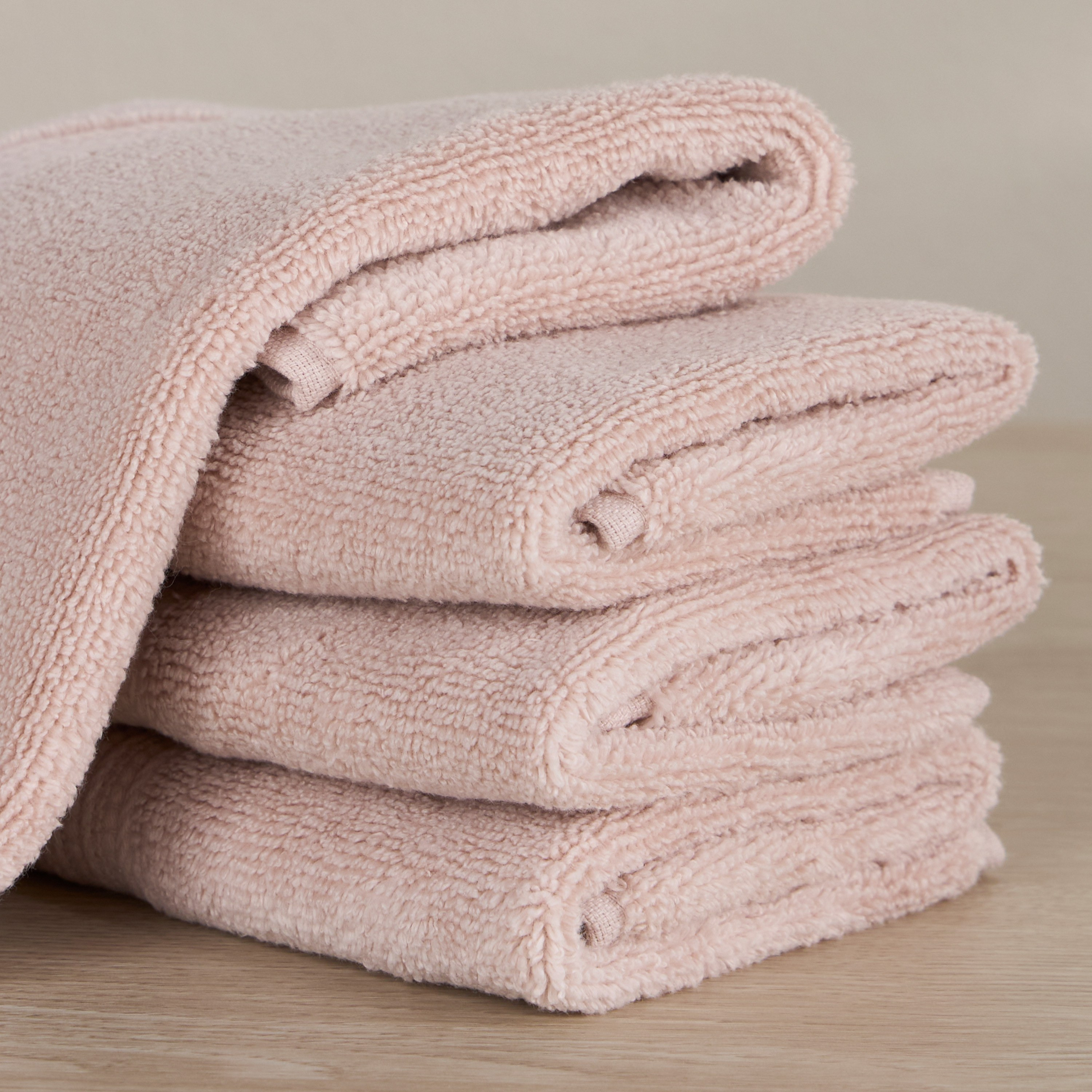 Connoiseur 4-Piece 650 GSM Cotton Fingertip Towel Set - 33x33 cm-household-bathandlaundry-bathlinen-towels-image-2