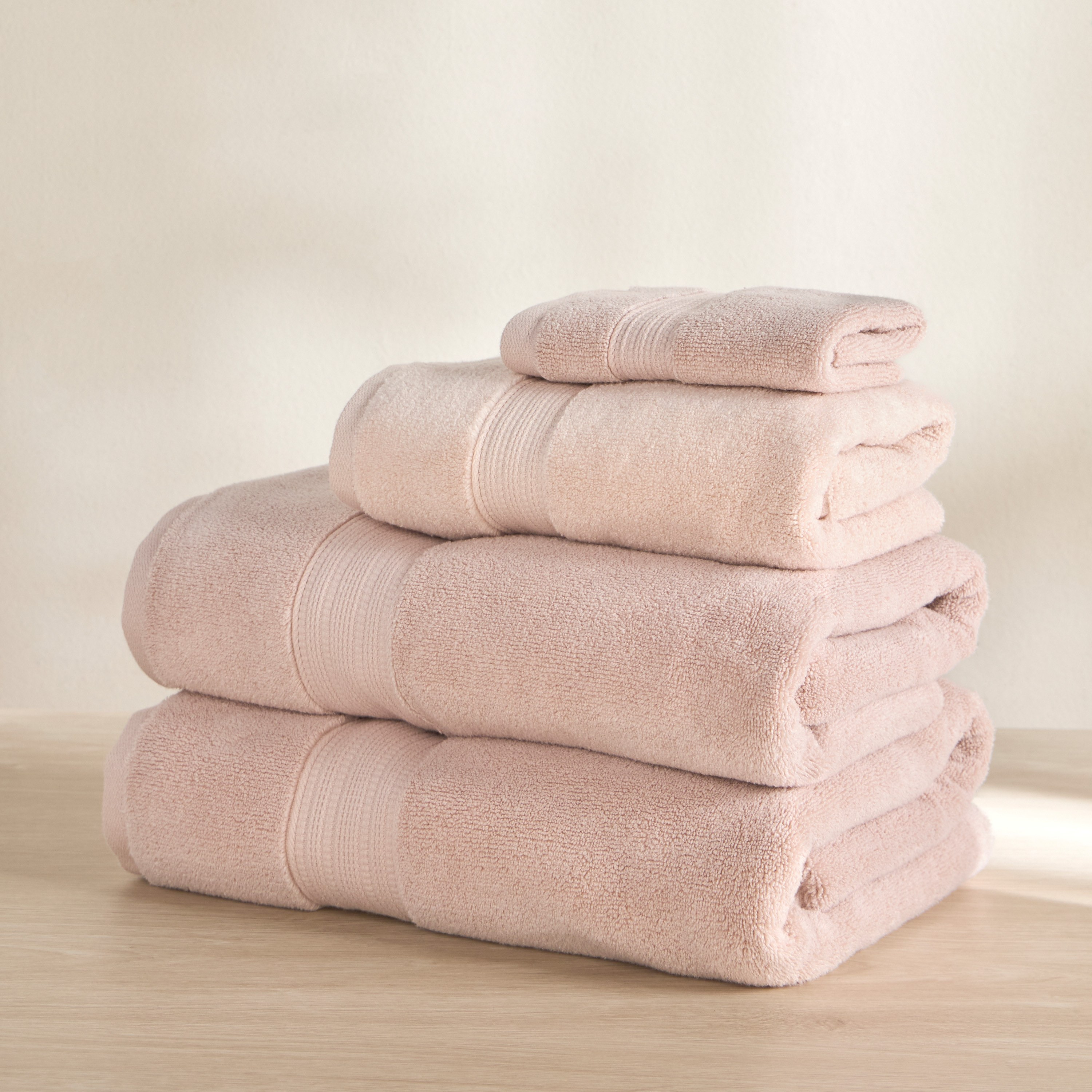 Connoiseur 4-Piece 650 GSM Cotton Fingertip Towel Set - 33x33 cm-household-bathandlaundry-bathlinen-towels-image-4