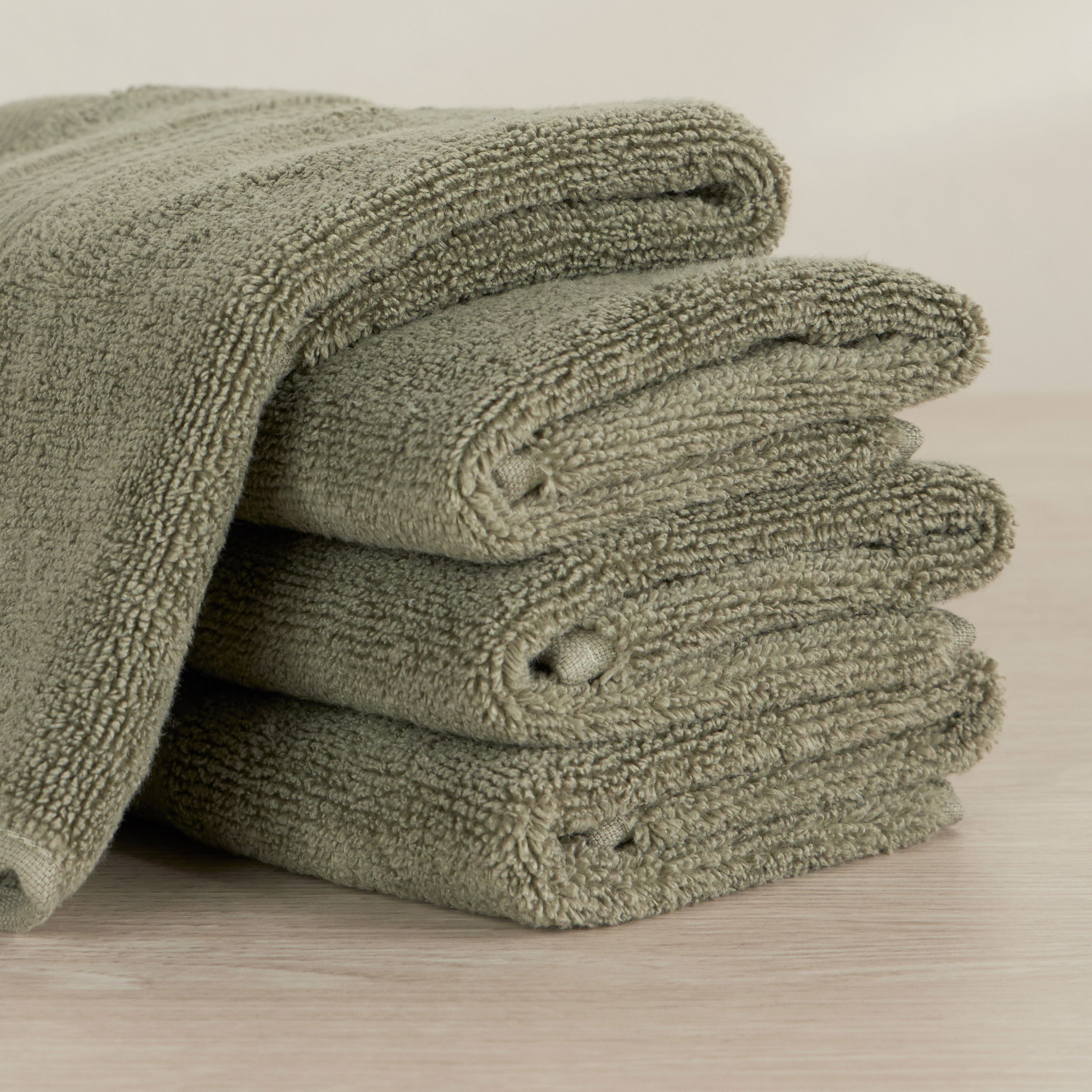 Connoiseur 4-Piece 650 GSM Cotton Fingertip Towel Set - 33x33 cm-household-bathandlaundry-bathlinen-towels-image-2