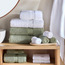 Connoiseur 4-Piece 650 GSM Cotton Fingertip Towel Set - 33x33 cm-household-bathandlaundry-bathlinen-towels-image-6