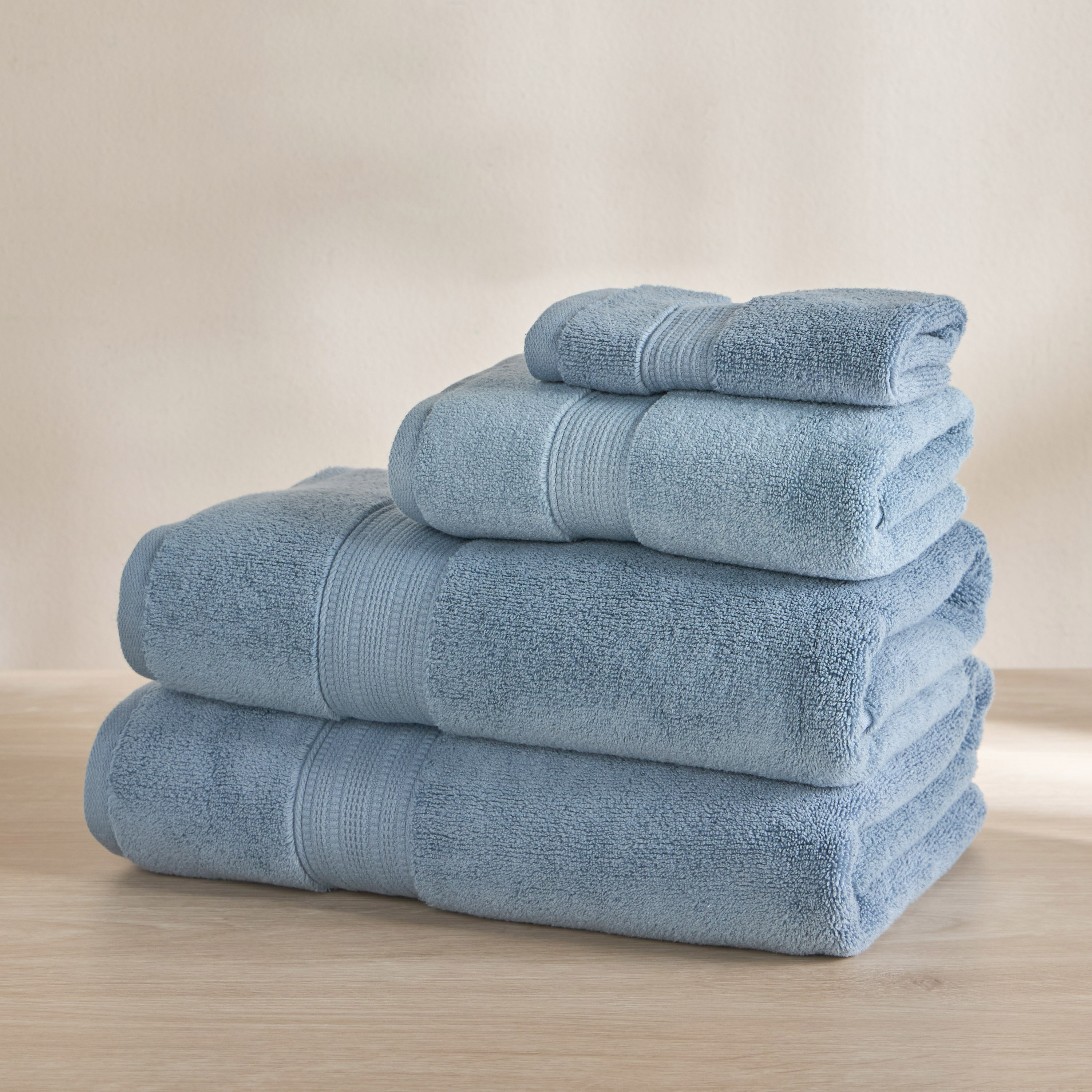 Connoisseur 650 GSM Cotton Hand Towel - 50x90 cm-household-bathandlaundry-bathlinen-towels-image-5