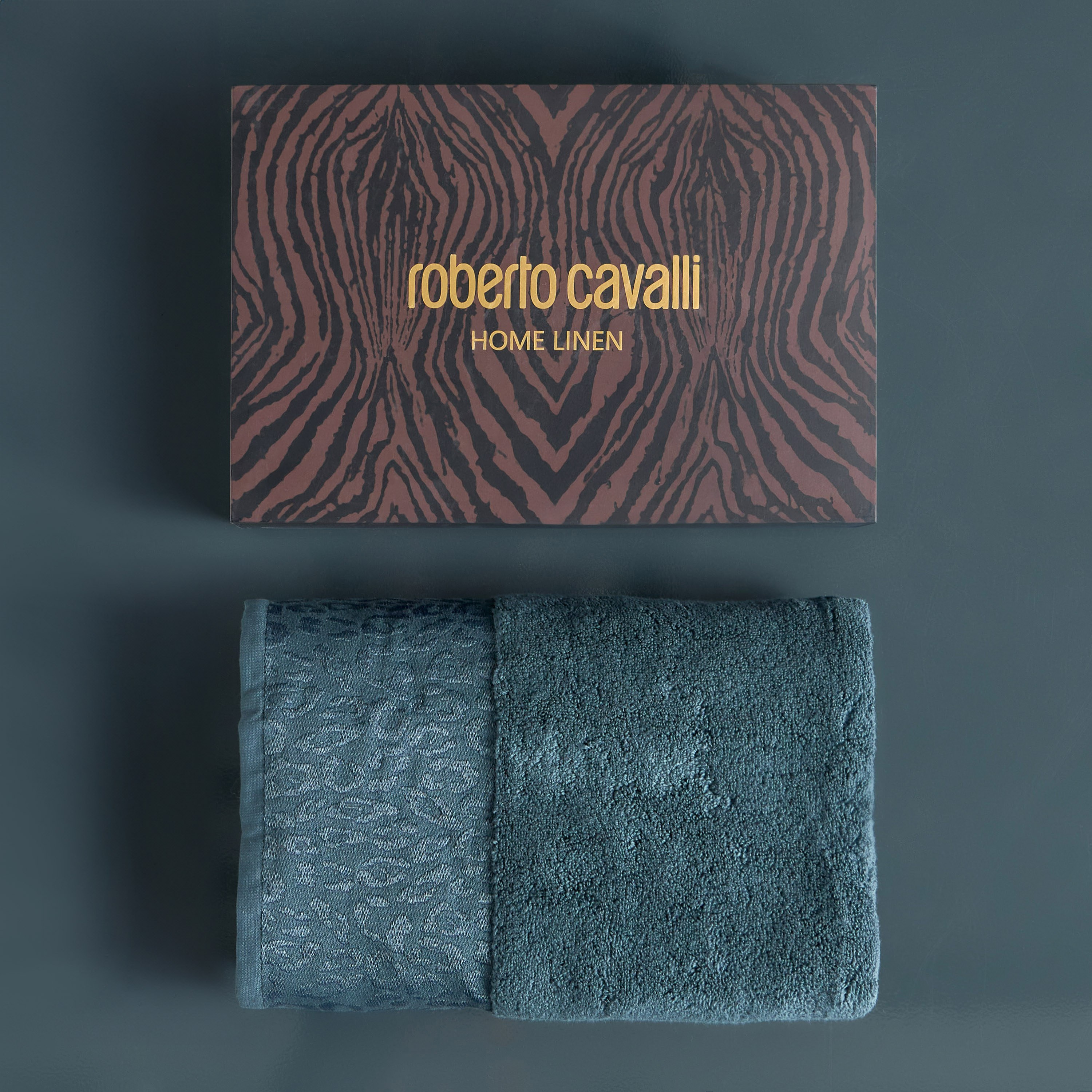 Roberto Cavalli 550 GSM Cotton Bath Towel - 70x140 cm-household-bathandlaundry-bathlinen-towels-image-5