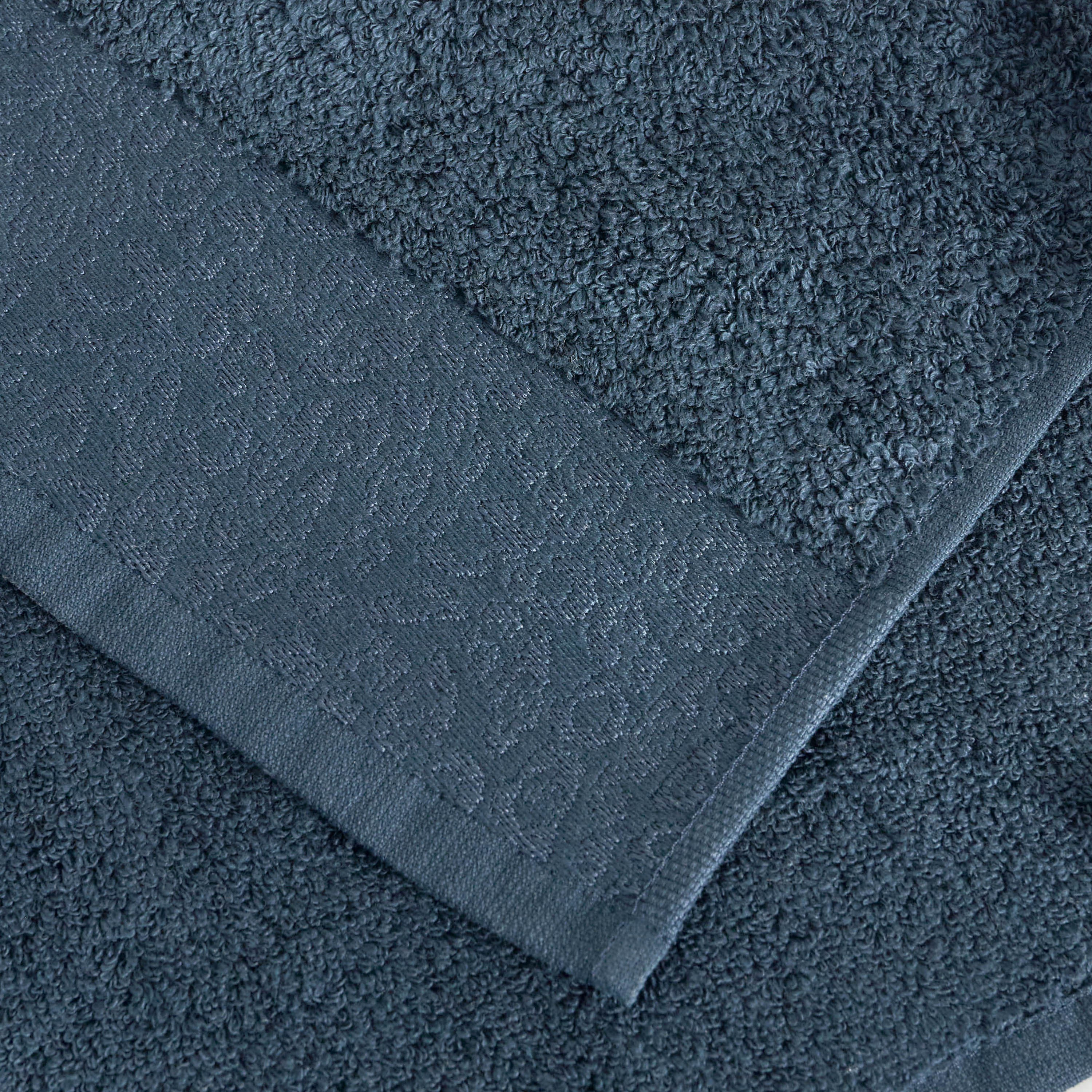 Roberto Cavalli 4-Piece 550 GSM Cotton Fingertip Towel Set - 40x40 cm-household-bathandlaundry-bathlinen-towels-image-3