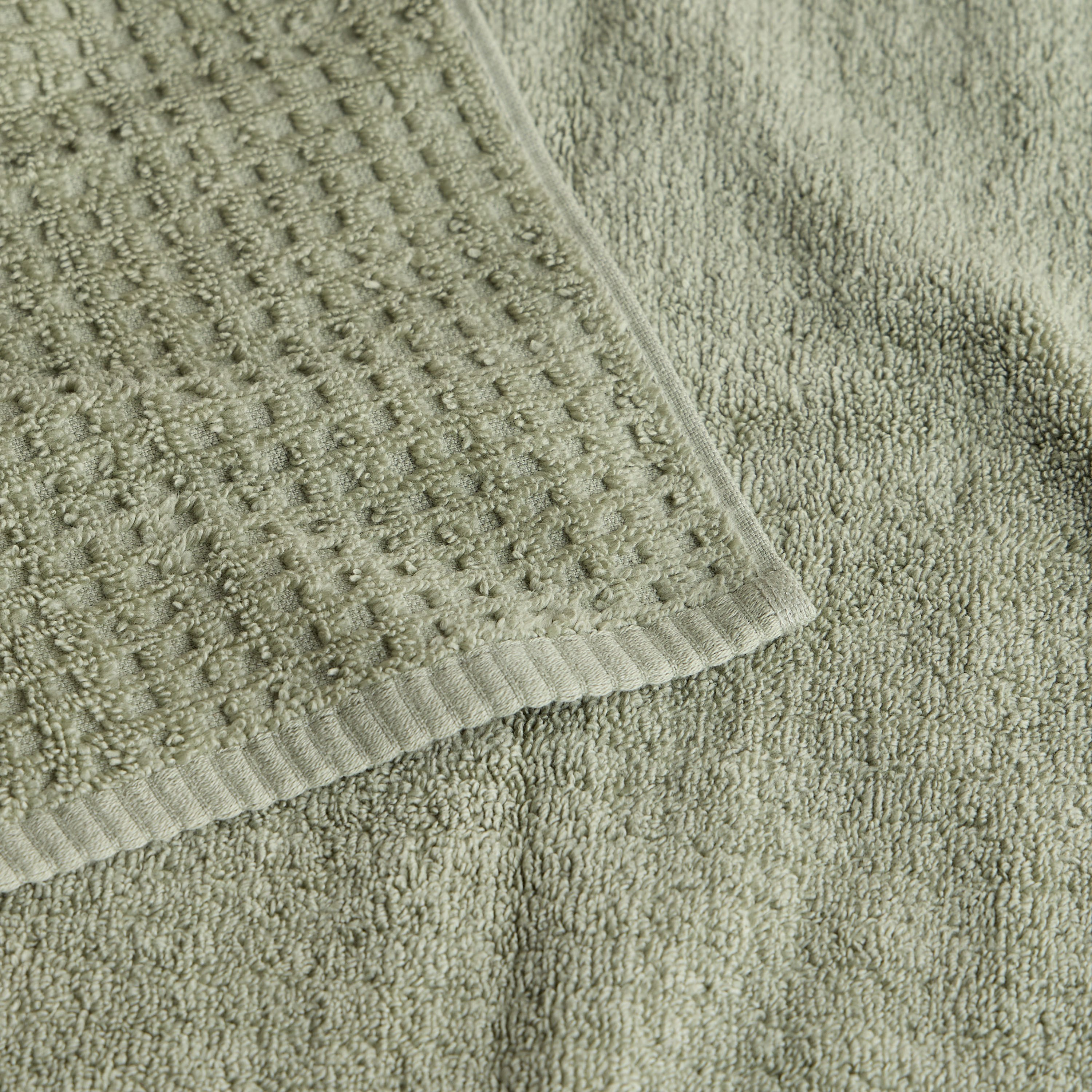 Waffle 4-Piece 550 GSM Cotton Towel Set-household-bathandlaundry-bathlinen-towels-image-3