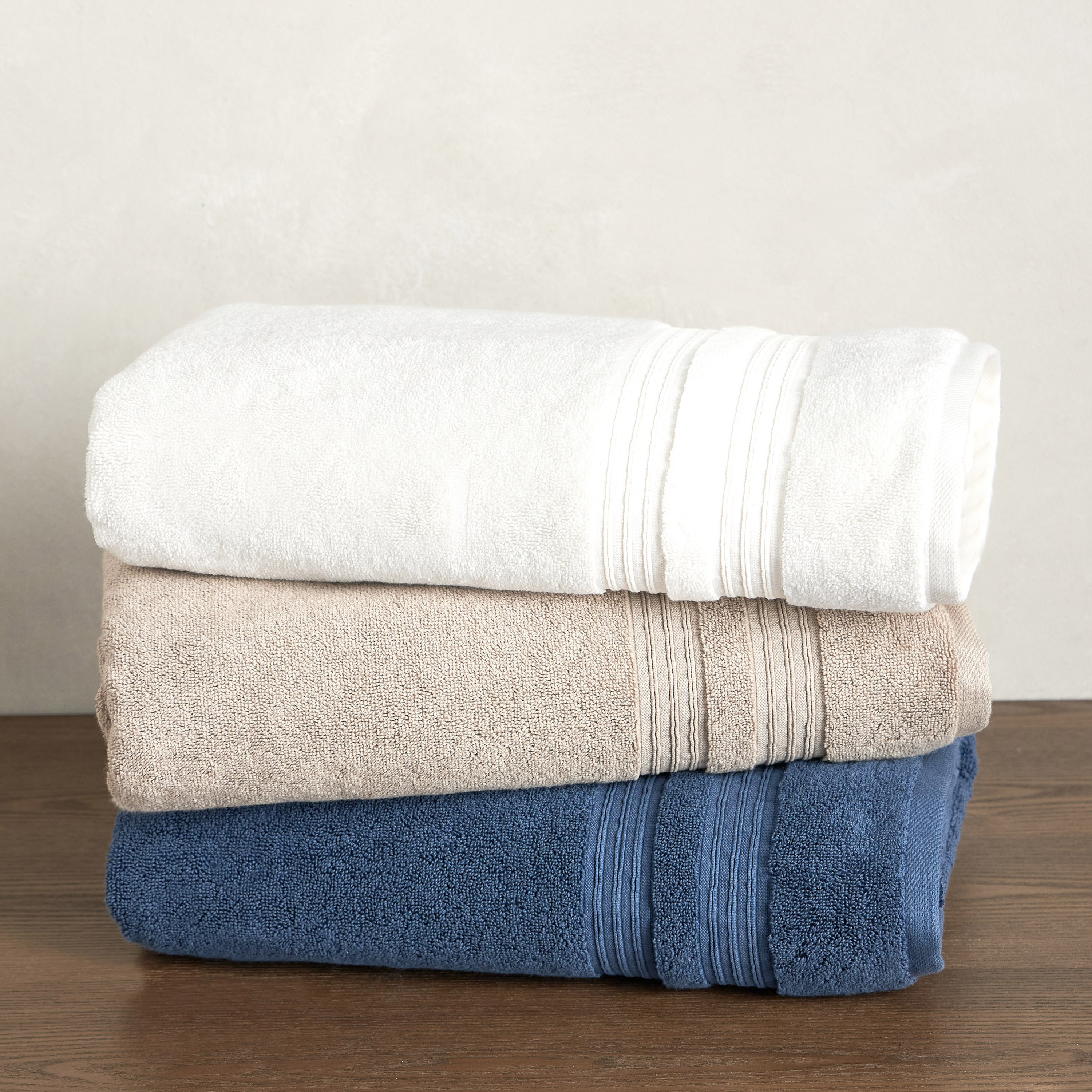 Retreat 650 GSM Cotton Bath Sheet - 90x150 cm-household-bathandlaundry-bathlinen-towels-image-6