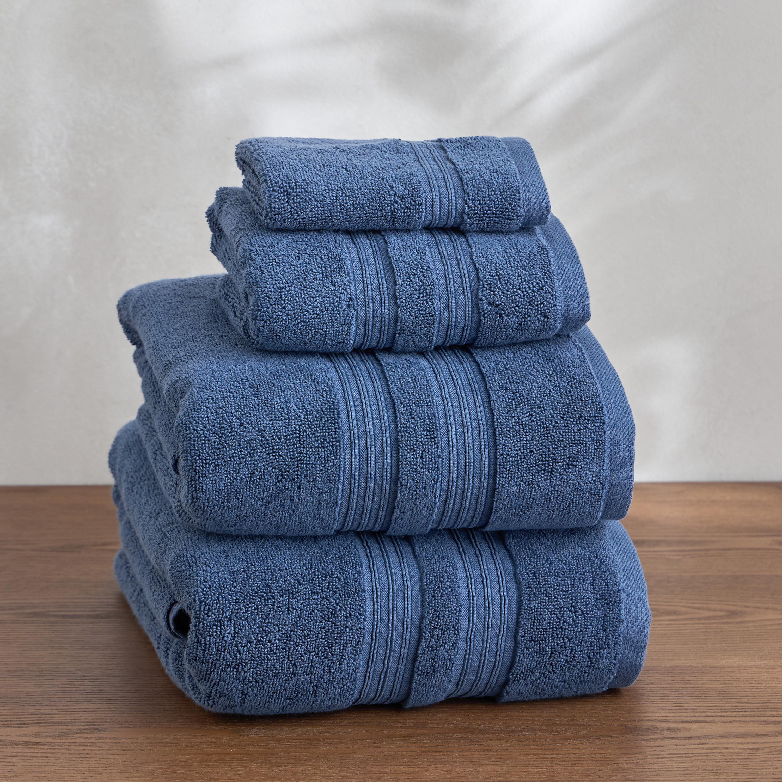 Retreat 650 GSM Cotton Bath Sheet - 90x150 cm-household-bathandlaundry-bathlinen-towels-image-5