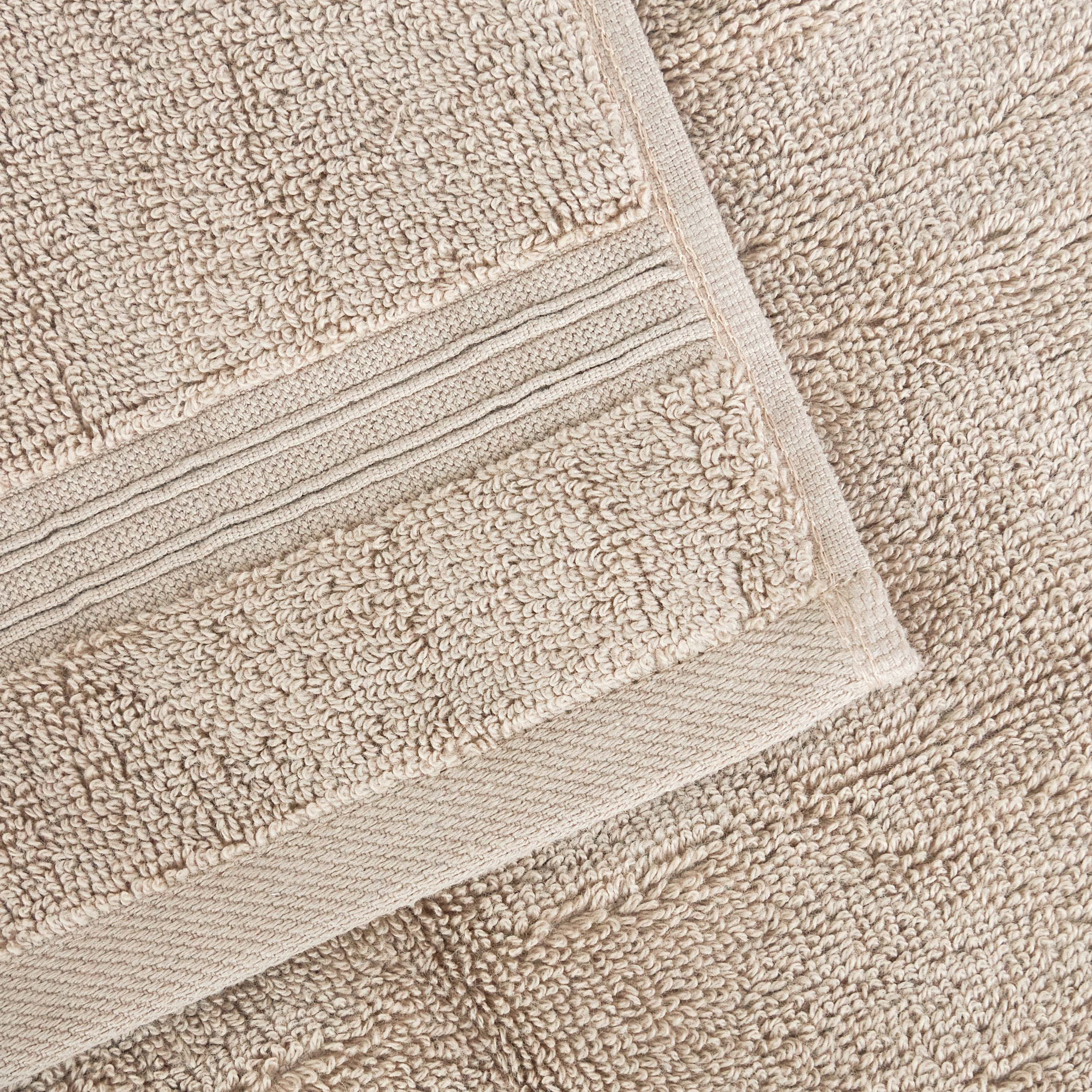 طقم مناشف يد قطن 4 قطع بوزن 650 جرام/متر مربع - ريتريت - 30×30 سم-household-bathandlaundry-bathlinen-towels-image-2