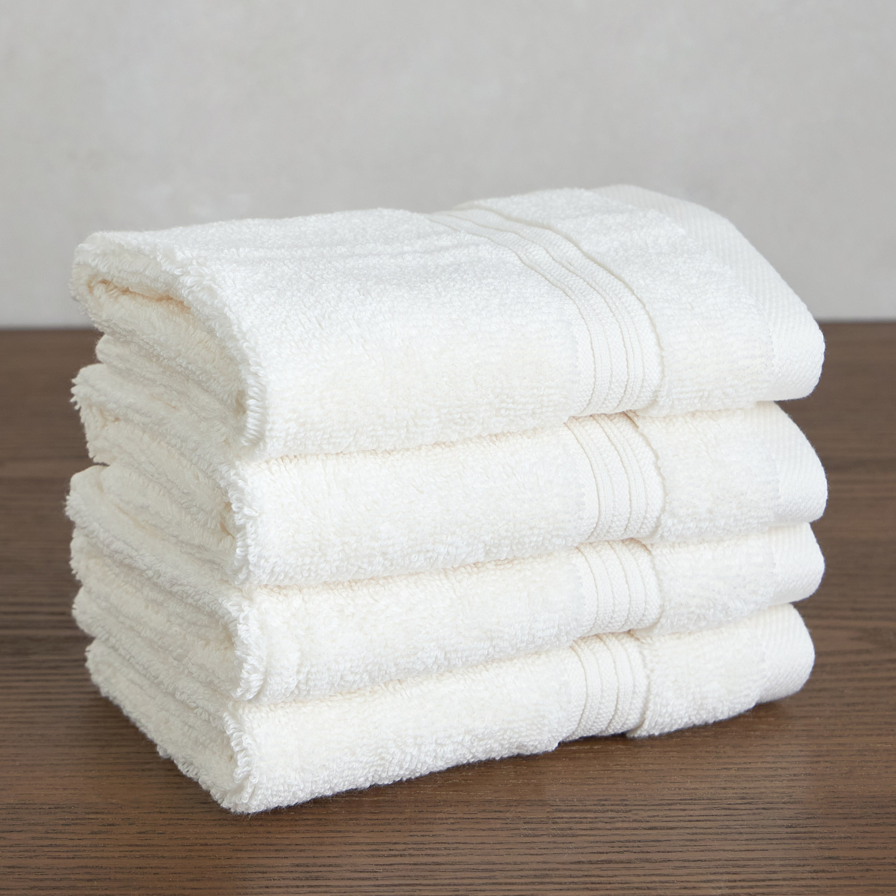 Retreat 4-Piece 650 GSM Cotton Fingertip Towel Set - 30x30 cm-household-bathandlaundry-bathlinen-towels-image-1