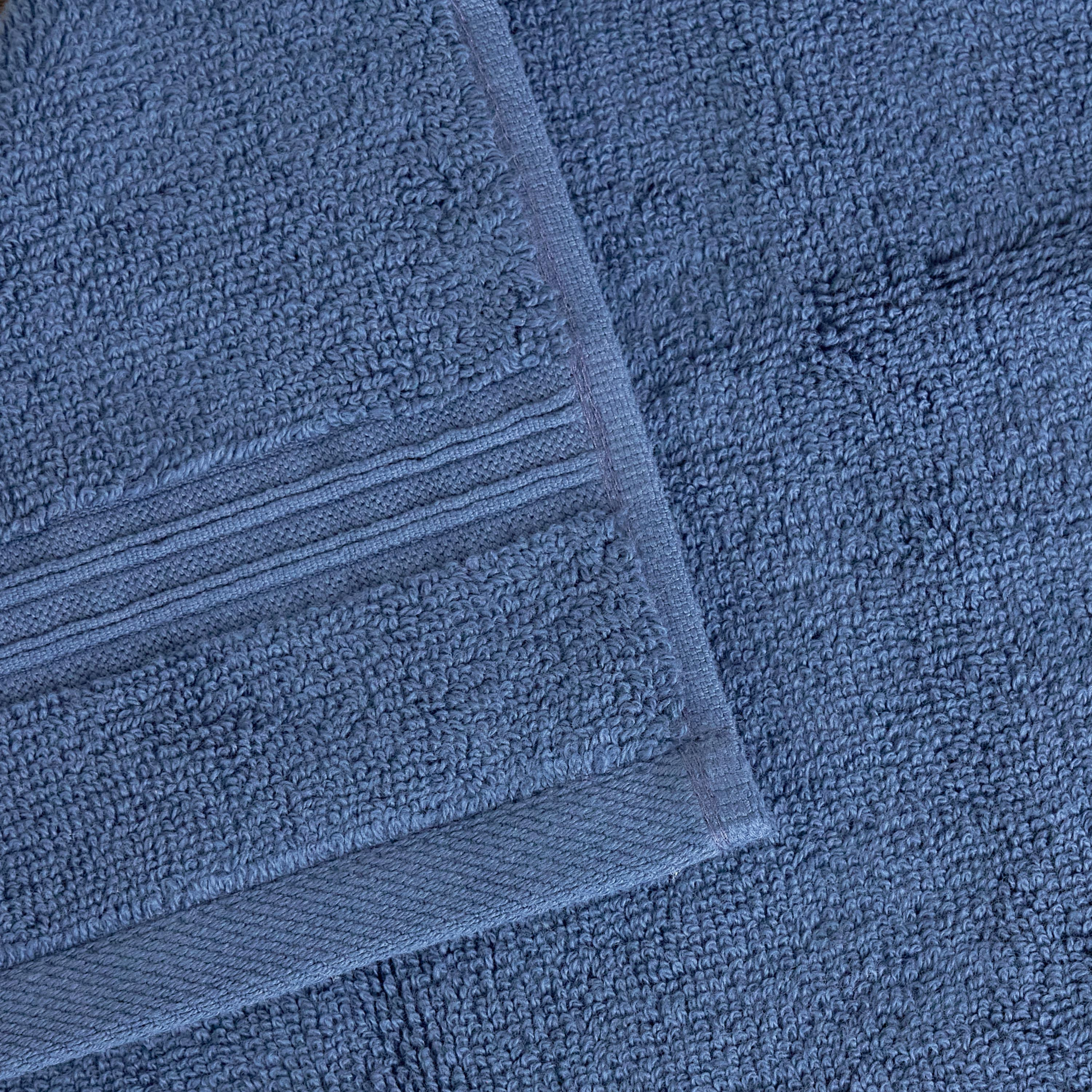 طقم مناشف يد قطنية 2 قطعة بكثافة 650 جرام لكل متر مربع - ريتريت - 40×70 سم-household-bathandlaundry-bathlinen-towels-image-2
