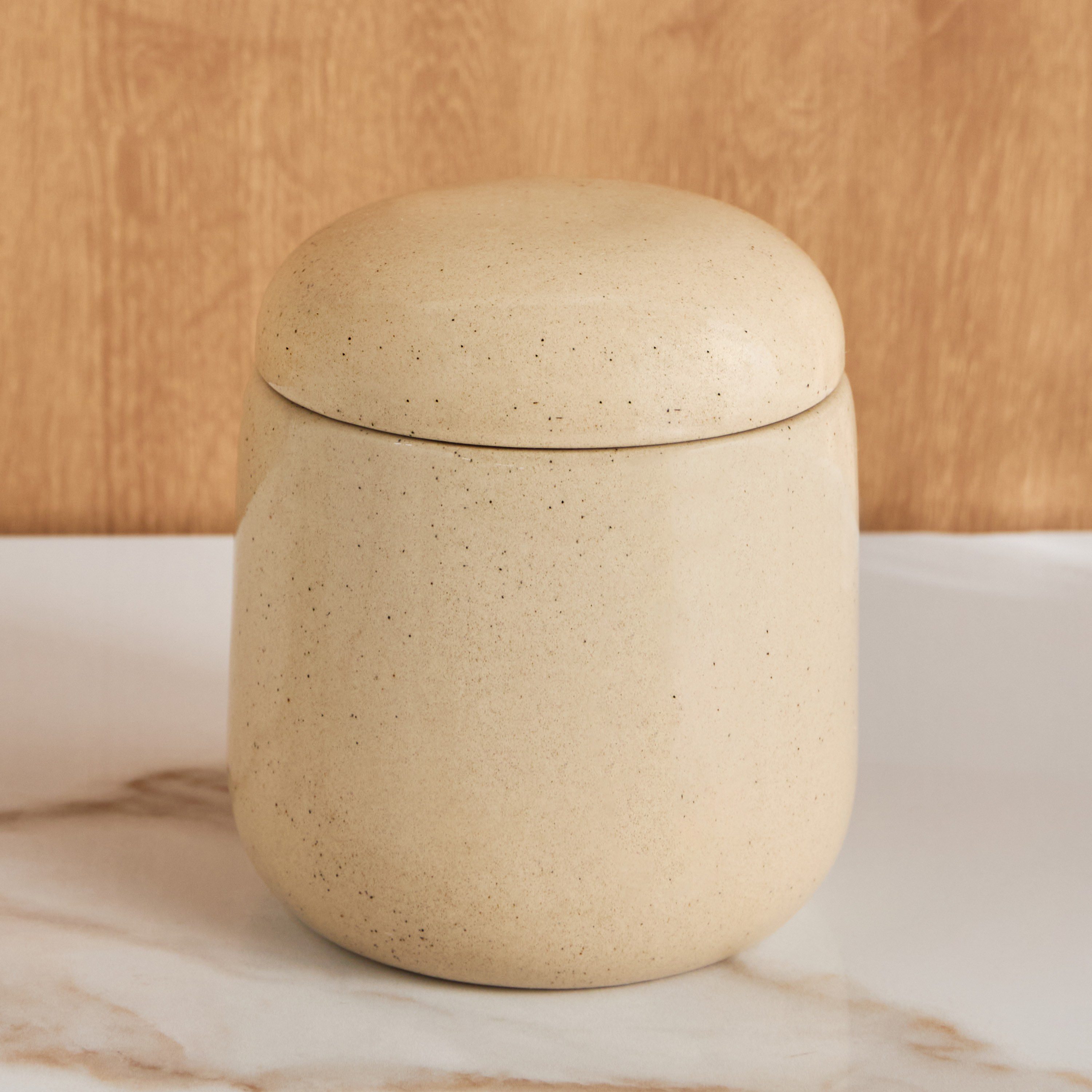 جرة قطن - روزوود إليجانس جورديس-household-bathandlaundry-bathaccessories-tissueboxesandcottonjars-image-1