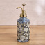 موزع صابون بنقوش زهرية - هيريتيج ميدو-household-bathandlaundry-bathaccessories-soapdishesanddispensers-image-4