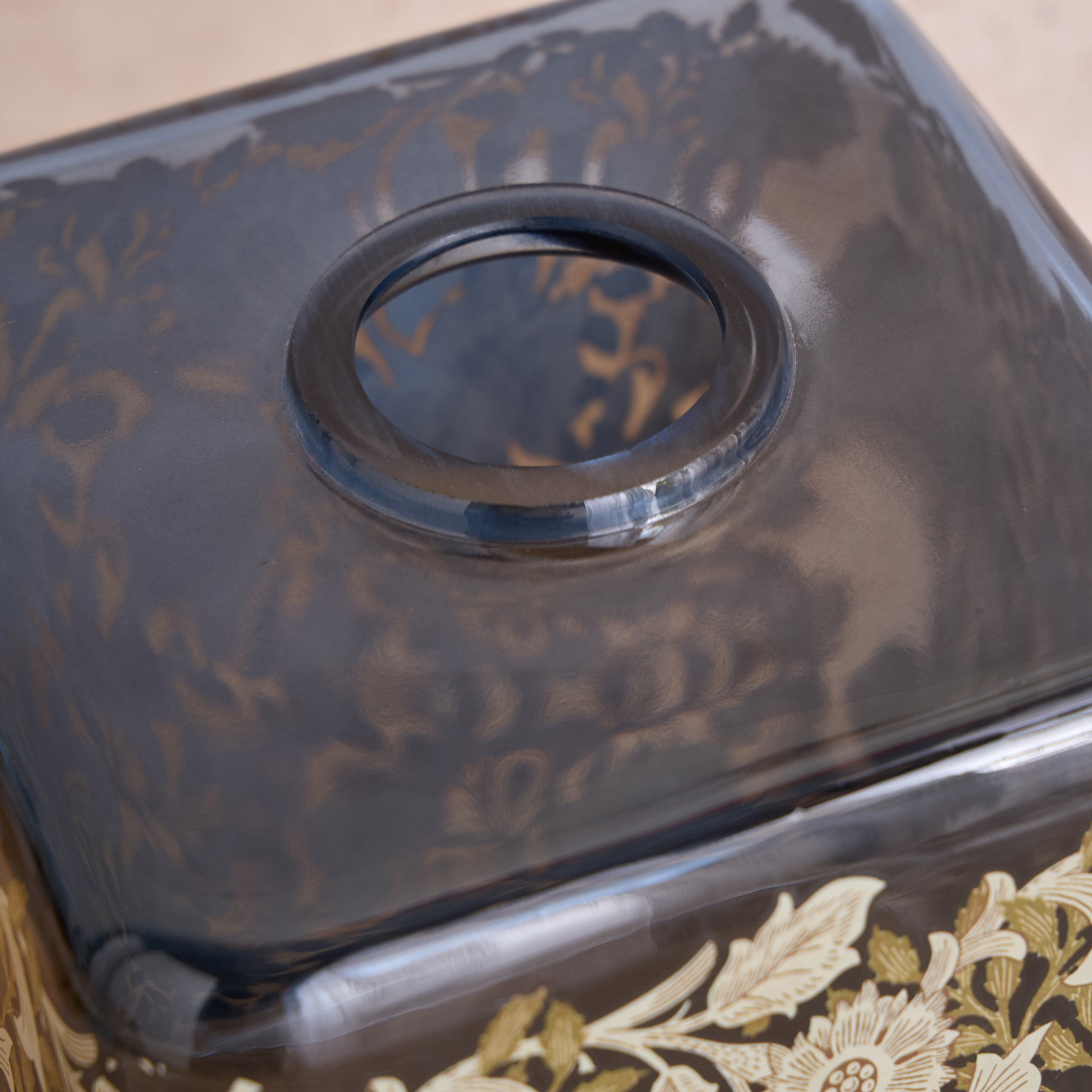 علبة مناديل - ميدو فلورا من هيرتدج-household-bathandlaundry-bathaccessories-tissueboxesandcottonjars-image-3