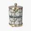 Heritage Meadow Flora Cotton Jar-household-bathandlaundry-bathaccessories-tissueboxesandcottonjars-image-1