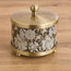 جرة قطن ميدو فلورا - هيريتدج-household-bathandlaundry-bathaccessories-tissueboxesandcottonjars-image-2