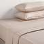 شرشف مطاطي سوبر كينج قطن بيركال بعدد خيوط 200 - سيرينيتي - 200x205 سم-household-bedding-sheetsandpillowcases-fittedsheets-image-1