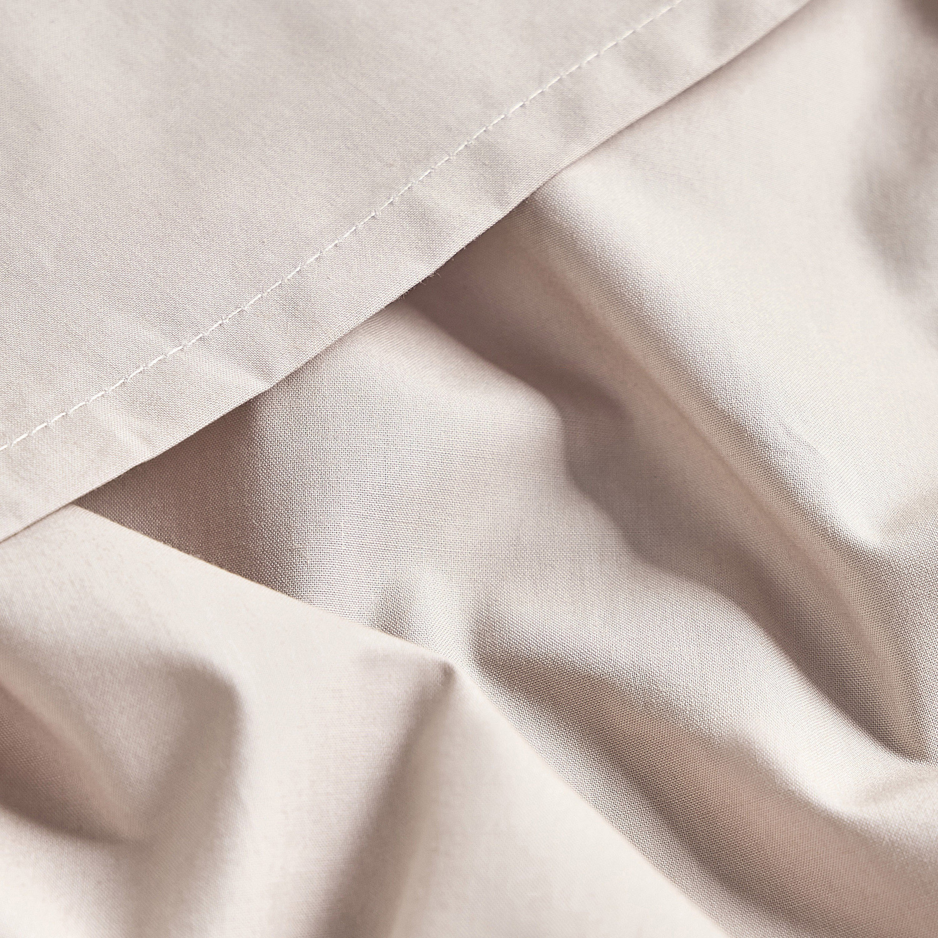 Serenity Cotton Percale 200 Thread Count Super King Flat Sheet - 260x270 cm-household-bedding-sheetsandpillowcases-flatsheets-image-4