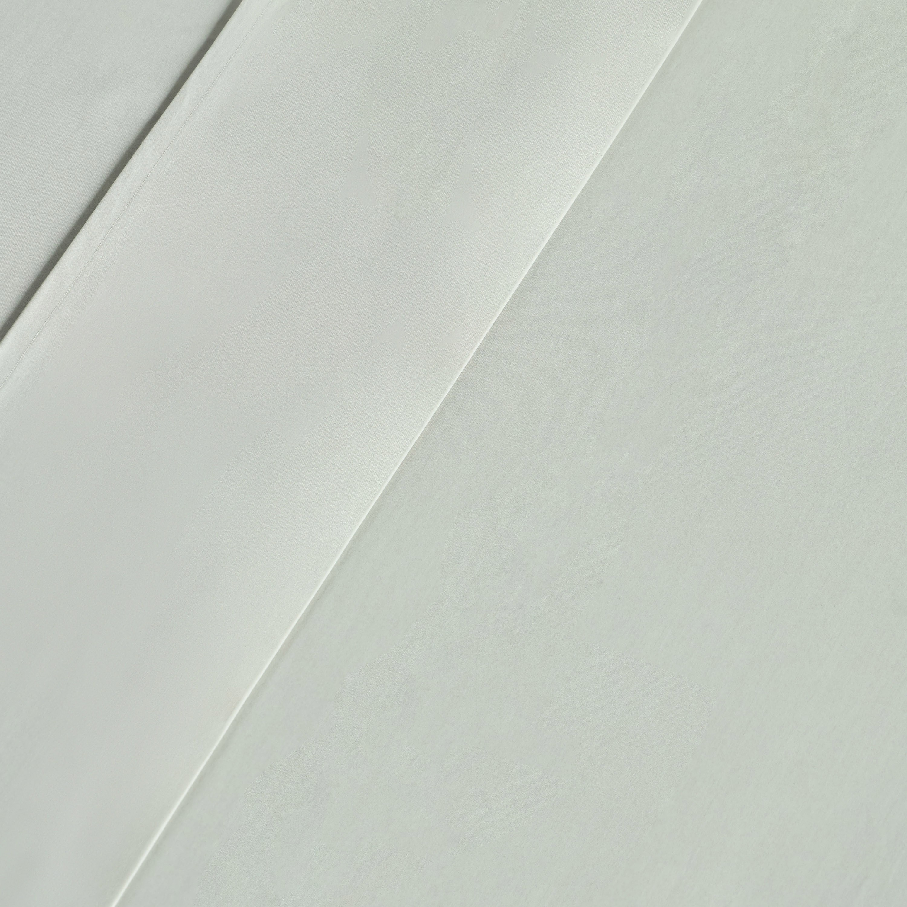 Serenity Cotton Percale 200 Thread Count Super King Flat Sheet - 260x270 cm-household-bedding-sheetsandpillowcases-flatsheets-image-2