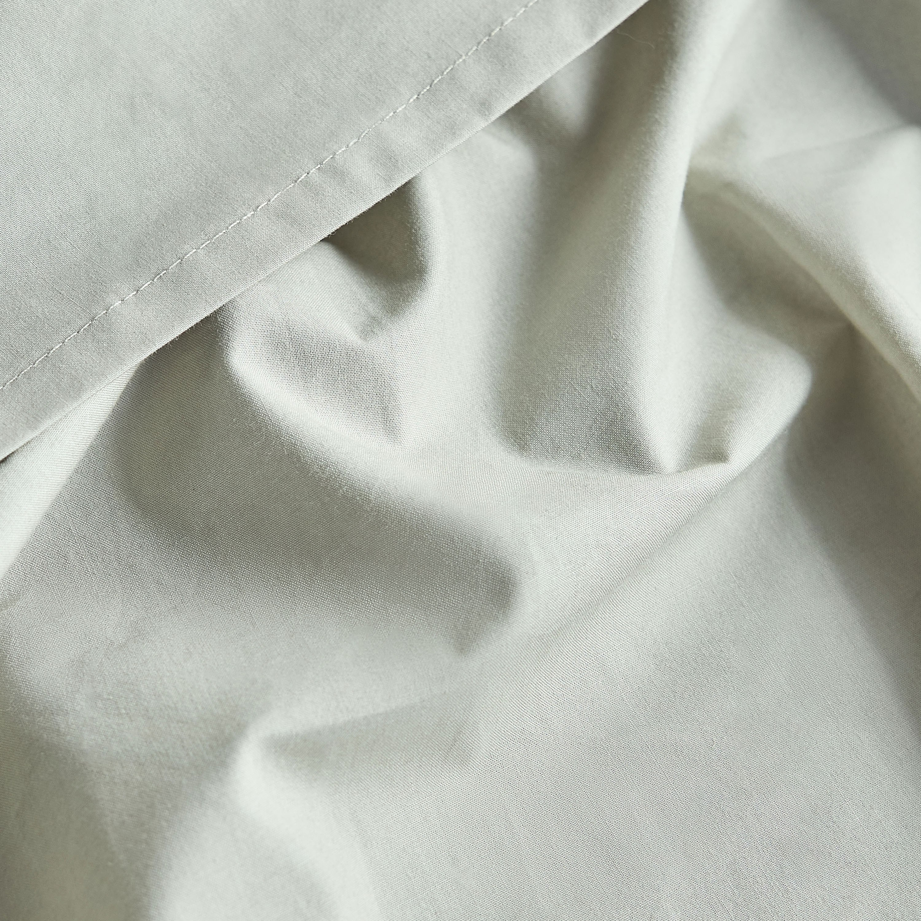 Serenity Cotton Percale 200 Thread Count Super King Flat Sheet - 260x270 cm-household-bedding-sheetsandpillowcases-flatsheets-image-4